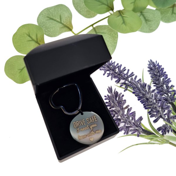 drive safe keytag - printedgifthouse