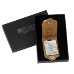 fathers day Best dad keyring - printedgifthouse