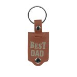 fathers day Best dad keyring - printedgifthouse