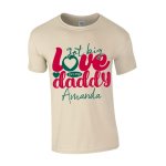 fathers day black and nude color kids t shirt - printedgifthouse