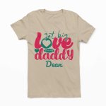 fathers day black and nude color kids t shirt - printedgifthouse