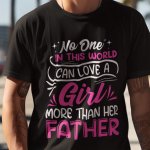 fathers day black t shirt for dad - printedgifthouse