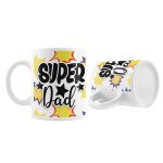 Super dad mug