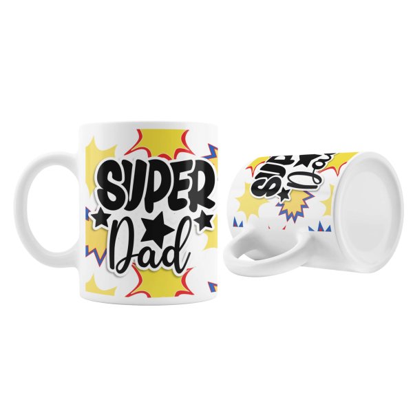 Super dad mug