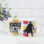 Super dad mug
