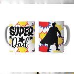 Super dad mug