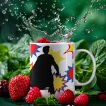 Super dad mug