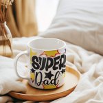 Super dad mug
