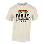 vacation Family T shirt - printedgifthouse