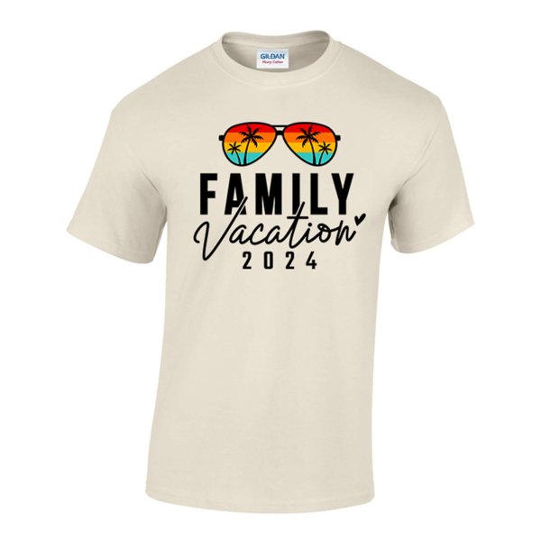 vacation Family T shirt - printedgifthouse