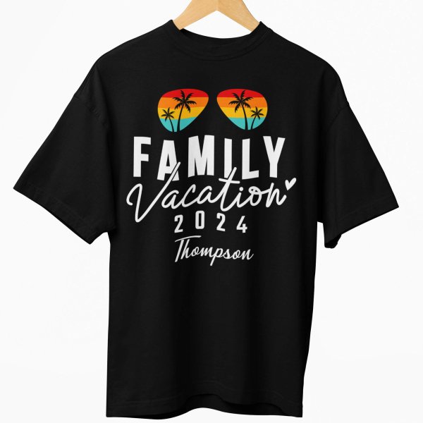 vacation Family T shirt - printedgifthouse