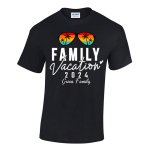 vacation Family T shirt - printedgifthouse