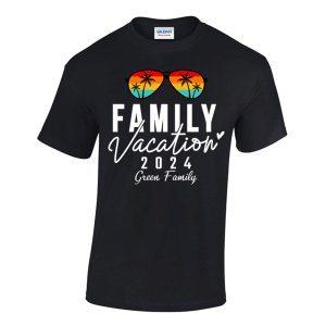 vacation Family T shirt - printedgifthouse