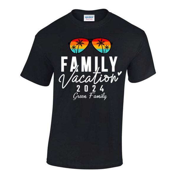vacation Family T shirt - printedgifthouse