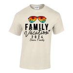 vacation Family T shirt - printedgifthouse