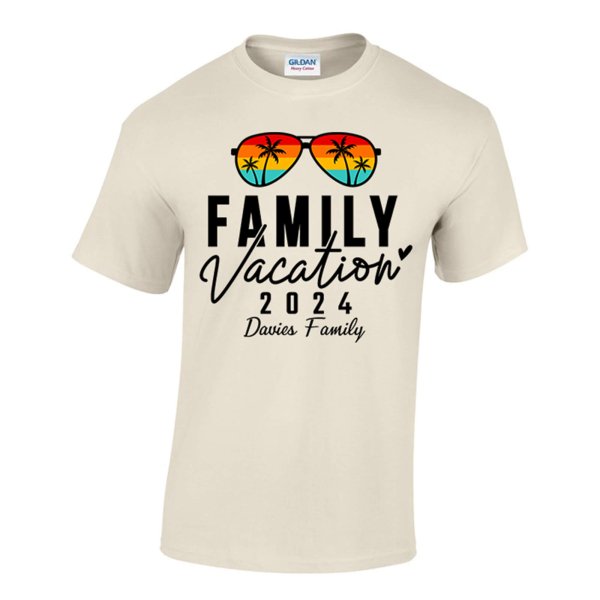 vacation Family T shirt - printedgifthouse