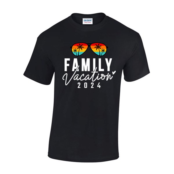 vacation Family T shirt - printedgifthouse