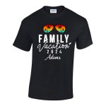 vacation Family T shirt - printedgifthouse