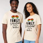 vacation Family T shirt - printedgifthouse