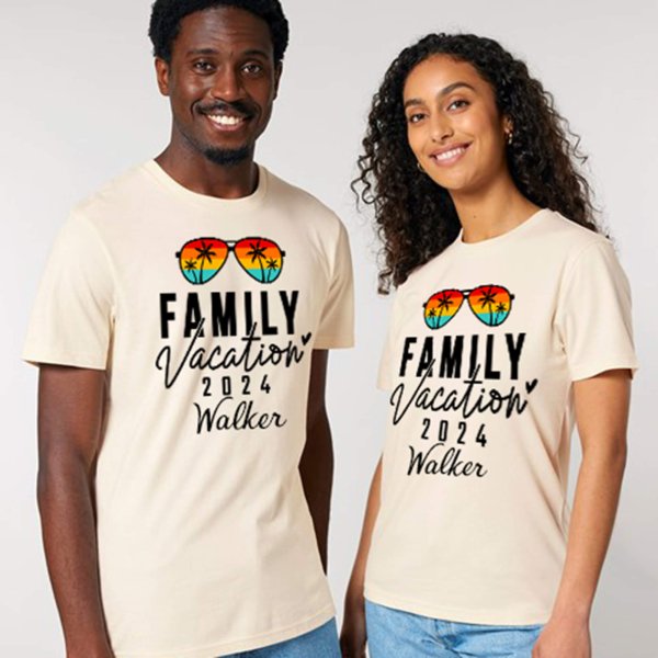 vacation Family T shirt - printedgifthouse