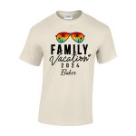 vacation Family T shirt - printedgifthouse