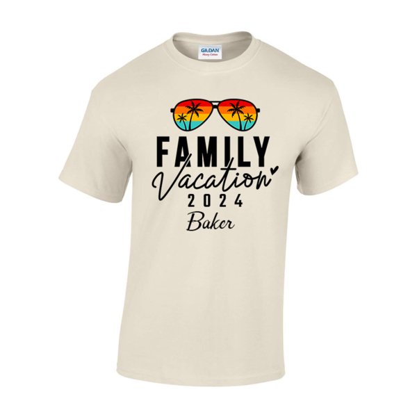 vacation Family T shirt - printedgifthouse