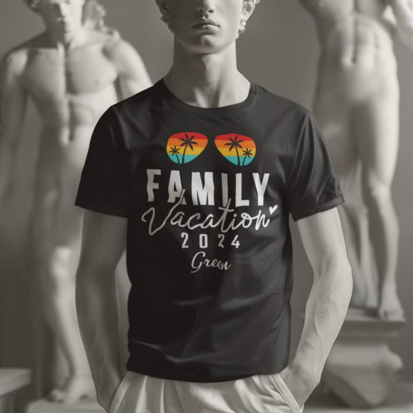 vacation Family T shirt - printedgifthouse