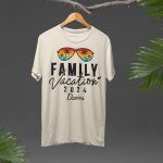 vacation Family T shirt - printedgifthouse