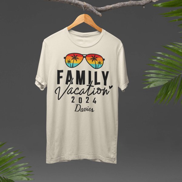 vacation Family T shirt - printedgifthouse