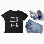 Mommy's Little Monster & Daddy's Little Monster Kids T-Shirt - printedgifthouse (12)