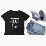 Mommy's Little Monster & Daddy's Little Monster Kids T-Shirt - printedgifthouse (13)