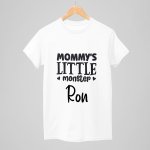 Mommy's Little Monster & Daddy's Little Monster Kids T-Shirt - printedgifthouse (17)