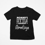 Mommy's Little Monster & Daddy's Little Monster Kids T-Shirt - printedgifthouse (4)