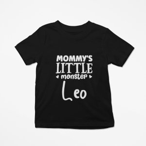 Mommy's Little Monster & Daddy's Little Monster Kids T-Shirt - printedgifthouse (5)