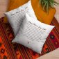 Satin cushion cover 1