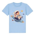 kids t shirt - Cute Astronaut (10)