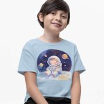 kids t shirt - Cute Astronaut (11)