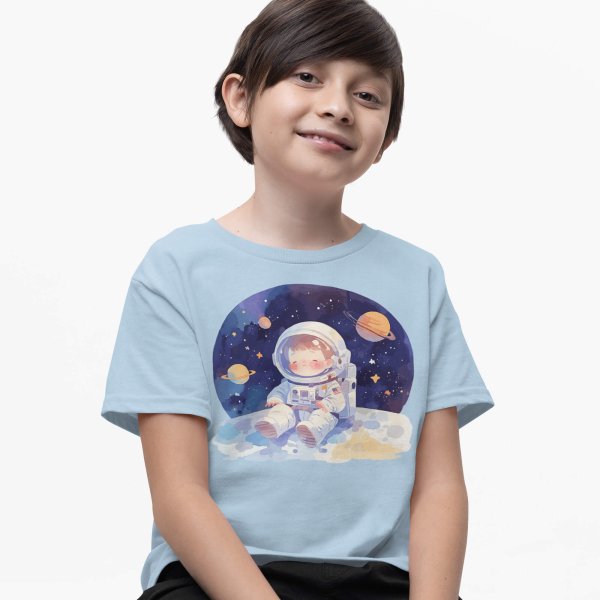 kids t shirt - Cute Astronaut (11)