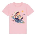kids t shirt - Cute Astronaut (2)