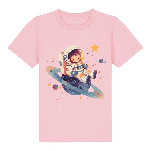 kids t shirt - Cute Astronaut (2)