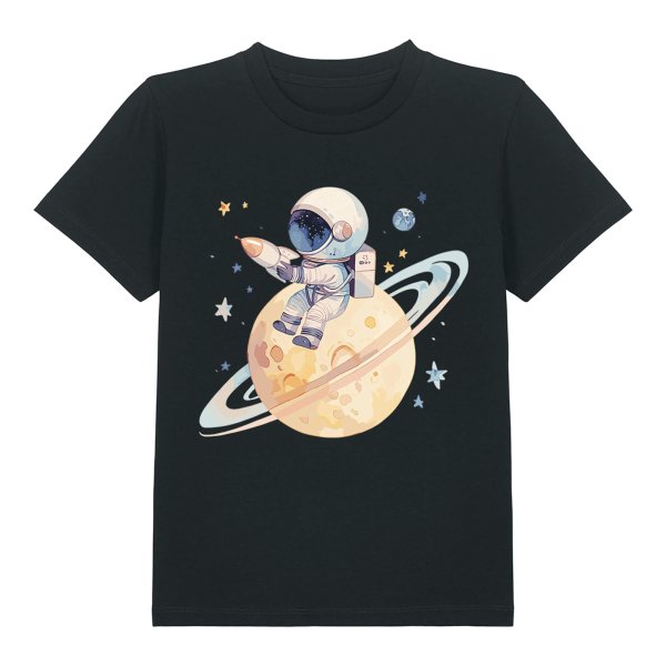 kids t shirt - Cute Astronaut (3)