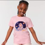 kids t shirt - Cute Astronaut (4)