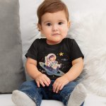 kids t shirt - Cute Astronaut (5)