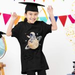 kids t shirt - Cute Astronaut (6)