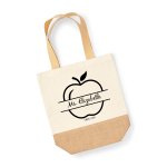 Teacher's Essentials Personalised Canvas Tote Bag