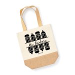 Teacher's Essentials Personalised Canvas Tote Bag