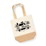 Teacher's Essentials Personalised Canvas Tote Bag