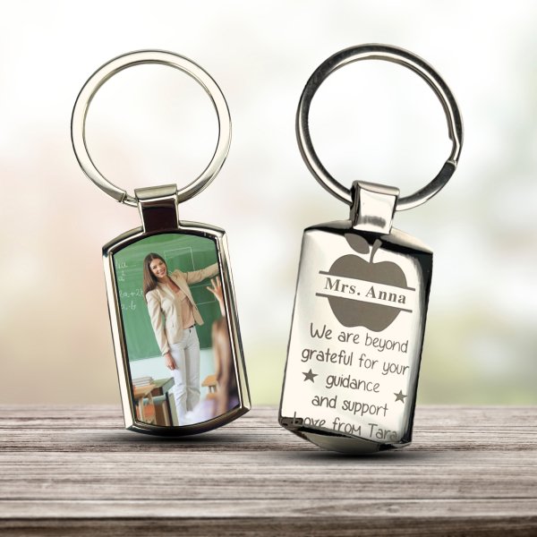 Teacher's Appreciation Keyring 3