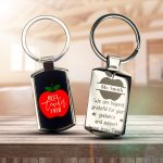 Teacher's Appreciation Keyring 4
