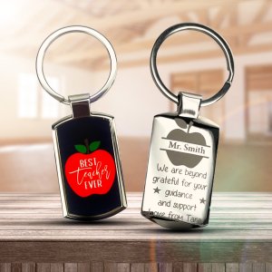 Teacher's Appreciation Keyring 4